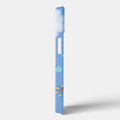 Fire Truck Case-Mate iPhone Case (Achterkant / Rechts)