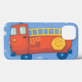 Fire Truck Case-Mate iPhone Case (Achterkant (horizontaal))