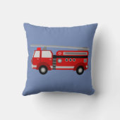 Fire Truck Cushion Kussen (Achterkant)