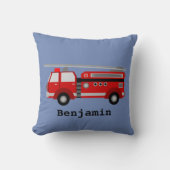 Fire Truck Cushion Kussen (Voorkant)