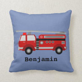 Fire Truck Cushion Kussen