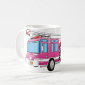 Fire Truck Koffiemok (Voorkant links)