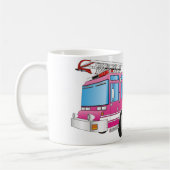 Fire Truck Koffiemok (Links)