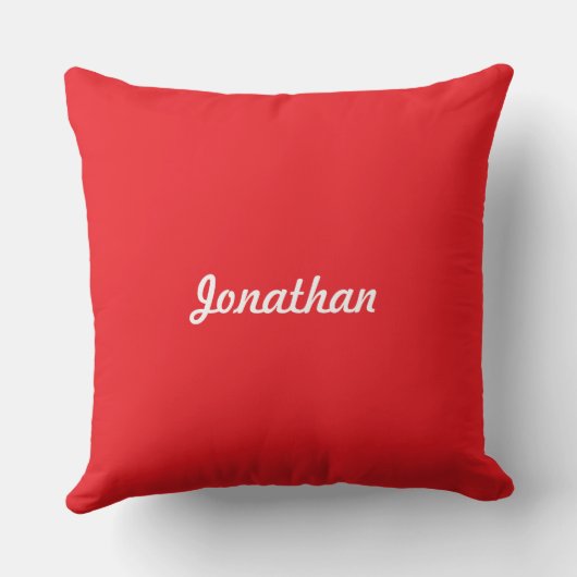 Fire Truck Kussen (Achterkant)