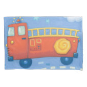 Fire Truck Kussensloop (Voorkant-Links)