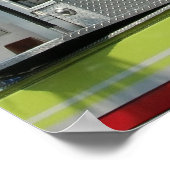 Fire Truck Ladder Poster (Hoek)