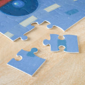 Fire Truck Legpuzzel (Zijkant)