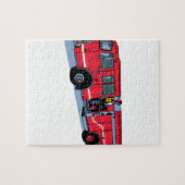 Fire Truck Legpuzzel (Horizontaal)