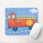 Fire Truck Muismat (Met muis)