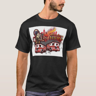 Fire Truck T-shirt