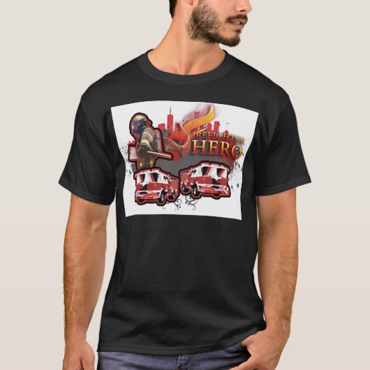 Fire Truck T-shirt (Voorkant)