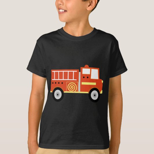 Fire Truck T-shirt (Voorkant)