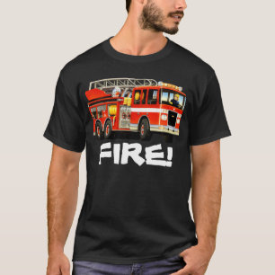 Fire Truck T-shirt