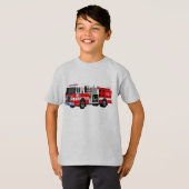 FIRE TRUCK T-SHIRT (Voorkant volledig)