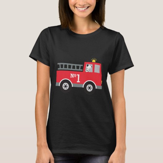 Fire Truck T-shirt (Voorkant)
