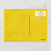 Fire Truck Verjaardag Jongen Briefkaart (Achterkant)