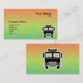 Fire Truck Visitekaartje (Voorkant / Achterkant)