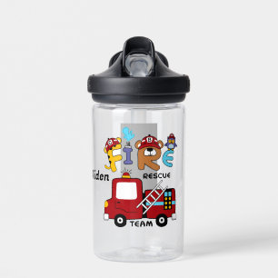 Fire Truck Waterfles