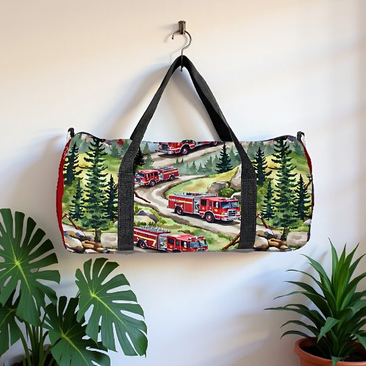 Fire Trucks Forest Road  Plunjezak