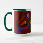 Fire Warrior Combo Mug (Gauche)