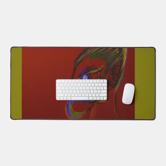 Fire Warrior Deskmat (Clavier et souris)