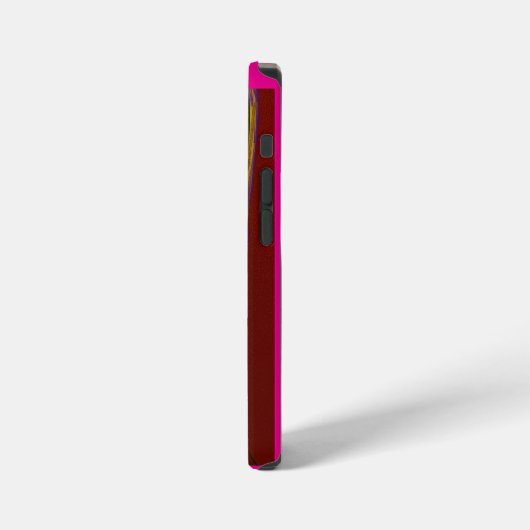 Fire Warrior  iPhone Hoesje (Linkerkant)