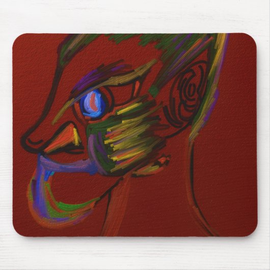 Fire Warrior  Muismat (Voorkant)