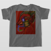 Fire Warrior T-shirt (Laag Achter)