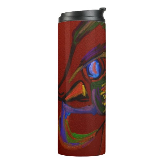 Fire Warrior  Thermosbeker (Gedraaid links)