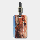 Fire Wave 5 Valley of Fire Southwest Bag Bagagelabel (Voorkant verticaal)