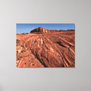 Fire Wave 8 Valley of Fire Overton NV Landscape Canvas Afdruk