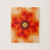 Fire Web - Fractal Art Legpuzzel (Verticaal)