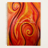 "Fire Within" Planner (Voorkant)