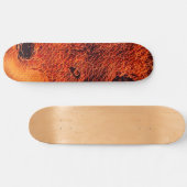 Fire Wolf Airbrush Element Custom Pro Park Board Skateboard (Horizontaal)