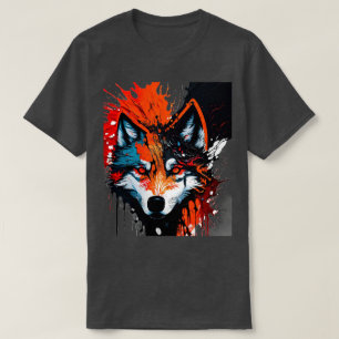 Fire Wolf T-shirt