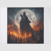 Fire Wolf Tissuepapier (Voorkant)