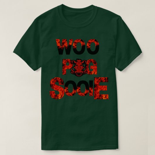 Fire Woo Pig Sooie T-shirt (Design voorkant)
