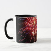 Fire Works 2 Mug (Gauche)