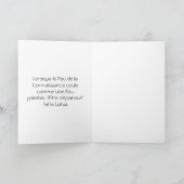 Fire Yogi Kaart (Binnen)