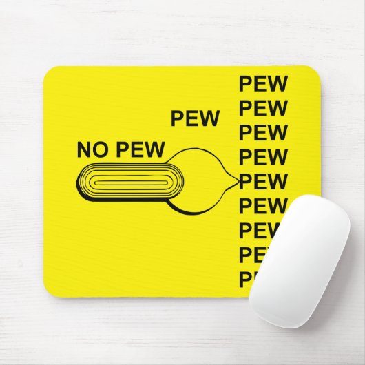 Firearm Selector Switch Pew Pew # Muismat (Met muis)