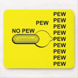 Firearm Selector Switch Pew Pew # Muismat