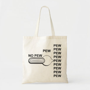 Firearm Selector Switch Pew Pew # Tote Bag