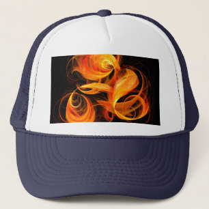 Fireball Abstract Art Pet