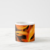 Fireball Art Abstrait Espresso Mug (Devant)