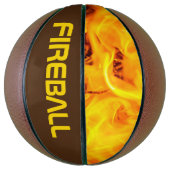 Fireball basketbal (Verticaal)
