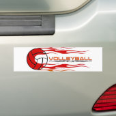 Fireball Bumpersticker (Op auto)