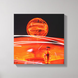 Fireball Canvas Afdruk