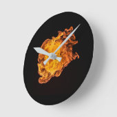 Fireball Clock Ronde Klok (Hoek)