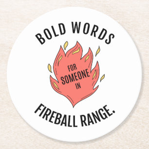 Fireball D&D Onderzetter