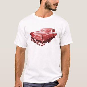 Fireball fury 1956 Plymouth tail fins T-shirt
